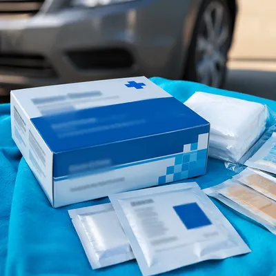 Roadside First Aid Emergency Supplies
