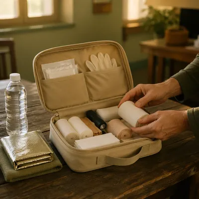 First Aid Supplies for Community Care