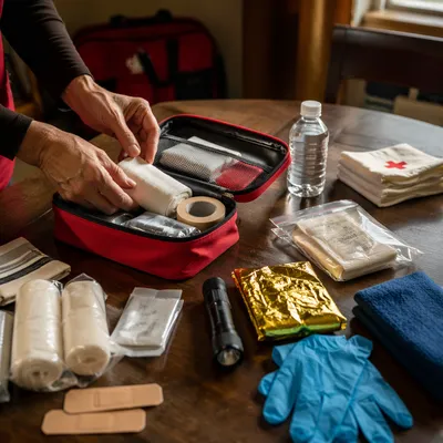 First Aid Kit for Community Care