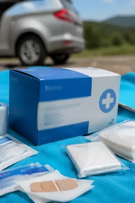 Roadside First Aid Emergency Supplies
