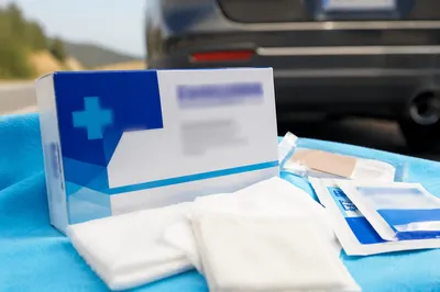 Roadside First Aid Emergency Supplies