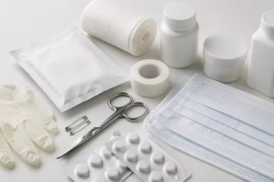 Neat First Aid Kit Emergency Supplies