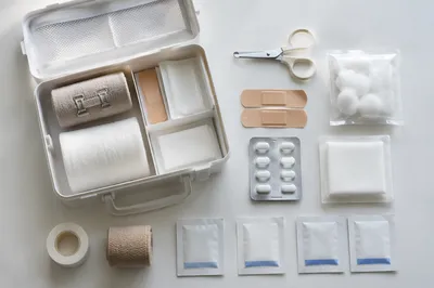 Overhead First Aid Kit Emergency Supplies