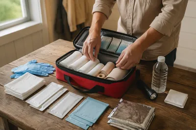 Emergency First Aid Kit Preparation