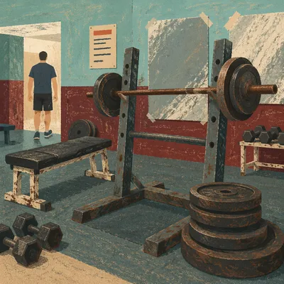 Gritty Rehabilitation Gym Weight Training Station