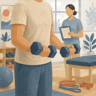 Rehab Strength Training with Dumbbells