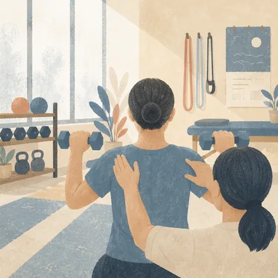 Medical Rehabilitation Gym Strength Training