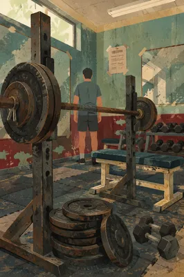 Rehabilitation Gym Free Weight Training Station