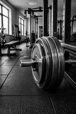 Empty Rehabilitation Gym Weight Training Station