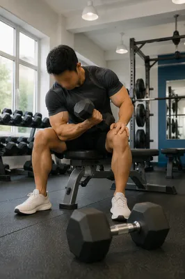 Safe Strength Training in Modern Gym