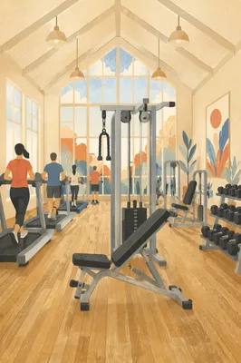 Bright Rehabilitation Gym Strength Training Center