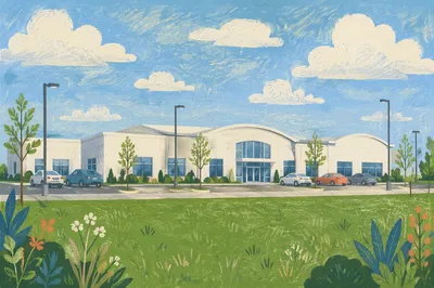 Modern Wellness Training Center Exterior