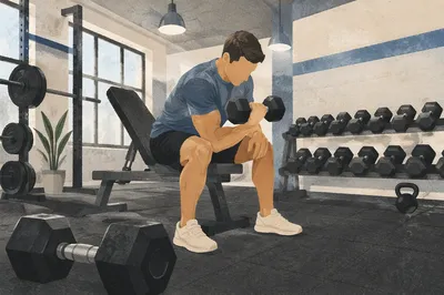 Safe Strength Training in Modern Gym