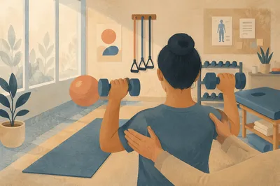 Rehabilitation Gym Strength Training Therapy