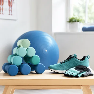 Rehabilitation Gym Weights and Training Gear