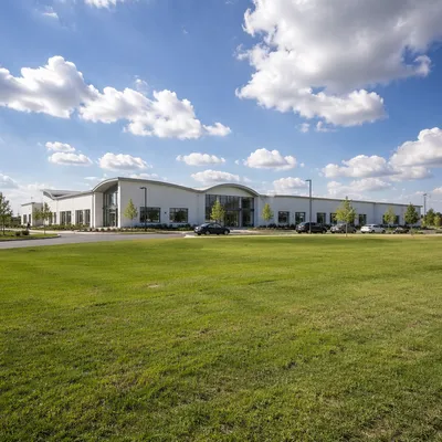Modern Fitness Wellness Center Exterior