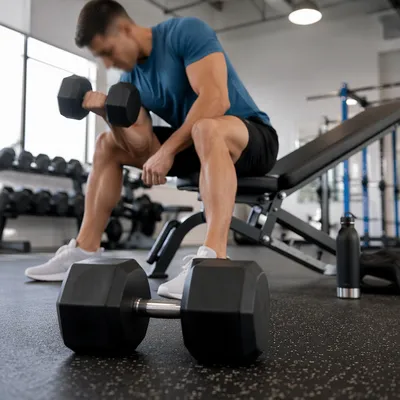 Safe Strength Training in Modern Gym