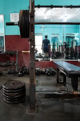 Rehabilitation Gym Weights Training Station