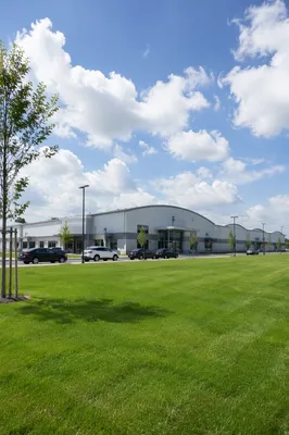 Modern Fitness Wellness Center Exterior