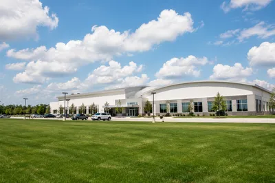 Modern Fitness Wellness Center Exterior