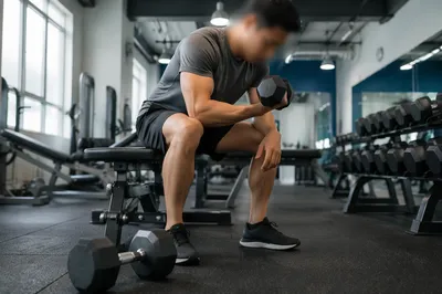 Safe Strength Training in Modern Gym