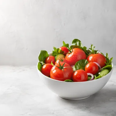 Heart Healthy Tomato Salad Bowl