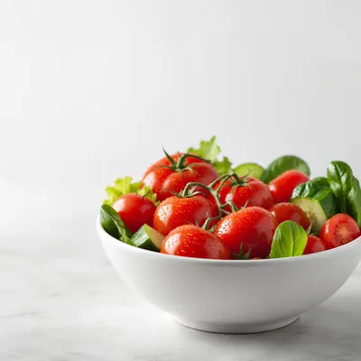 Heart Healthy Tomato Salad Bowl