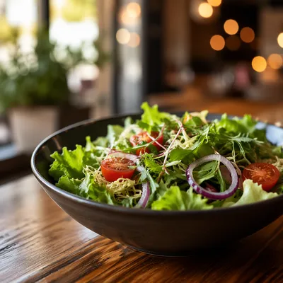 Fresh Healthy Salad Bowl for Wellness