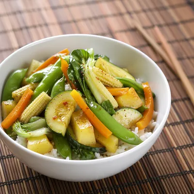 Fresh Vegetable Salad Bowl for Wellness