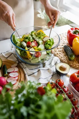 Fresh Vegetable Salad for Healthy Living