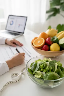Fresh Salad Nutrition Planning Consultation