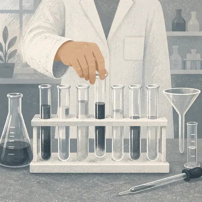 Laboratory Test Tubes in Clinical Research