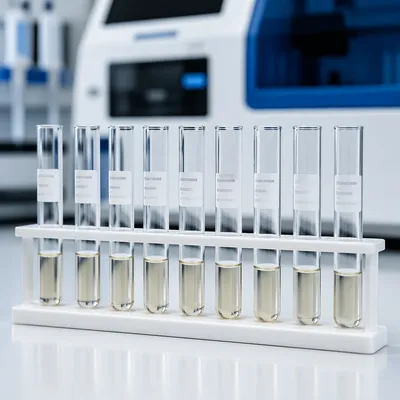 Laboratory Test Tubes in Clinical Research