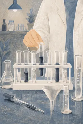 Laboratory Test Tubes in Clinical Research