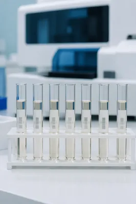 Laboratory Test Tubes in Clinical Research