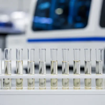 Clinical Laboratory Test Tubes in Research Setting
