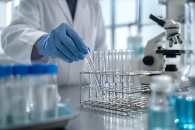 Laboratory Test Tubes in Clinical Research