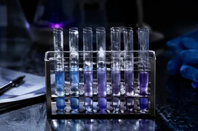 Laboratory Test Tubes in Medical Research