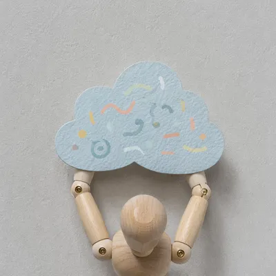 Calm Mindfulness Self Care Cloud Concept
