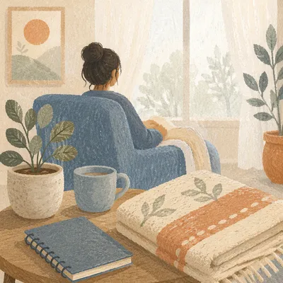 Calm Hospital Wellness Room for Mindful Self Care