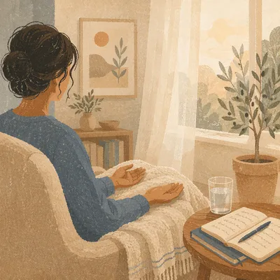 Mindful Self Care in Hospital Wellness Room