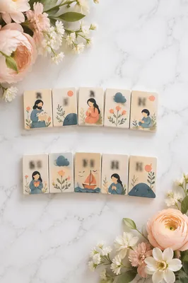 Calm Mindfulness Self Care Marble Flat Lay