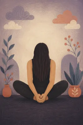 Calm Mindfulness Meditation for Mental Self Care