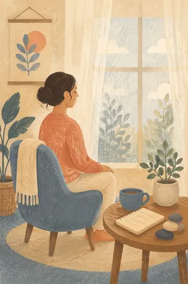 Peaceful Mindfulness in a Clinic Retreat