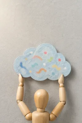 Calm Mindfulness Self Care Cloud Concept