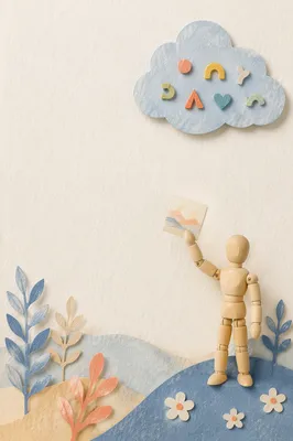Mindfulness Self Care Flat Lay Concept