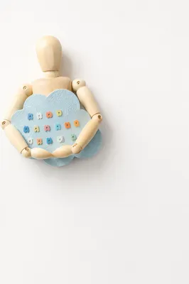 Mindfulness Self Care Calm Flat Lay