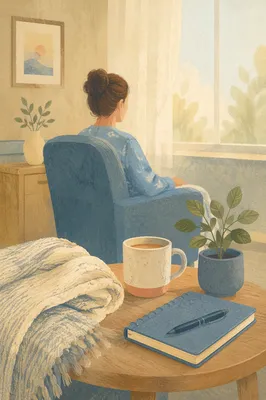 Calm Hospital Wellness Room for Mindfulness