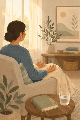 Mindful Self Care in Hospital Wellness Room