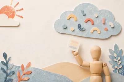 Mindfulness Self Care Flat Lay Concept